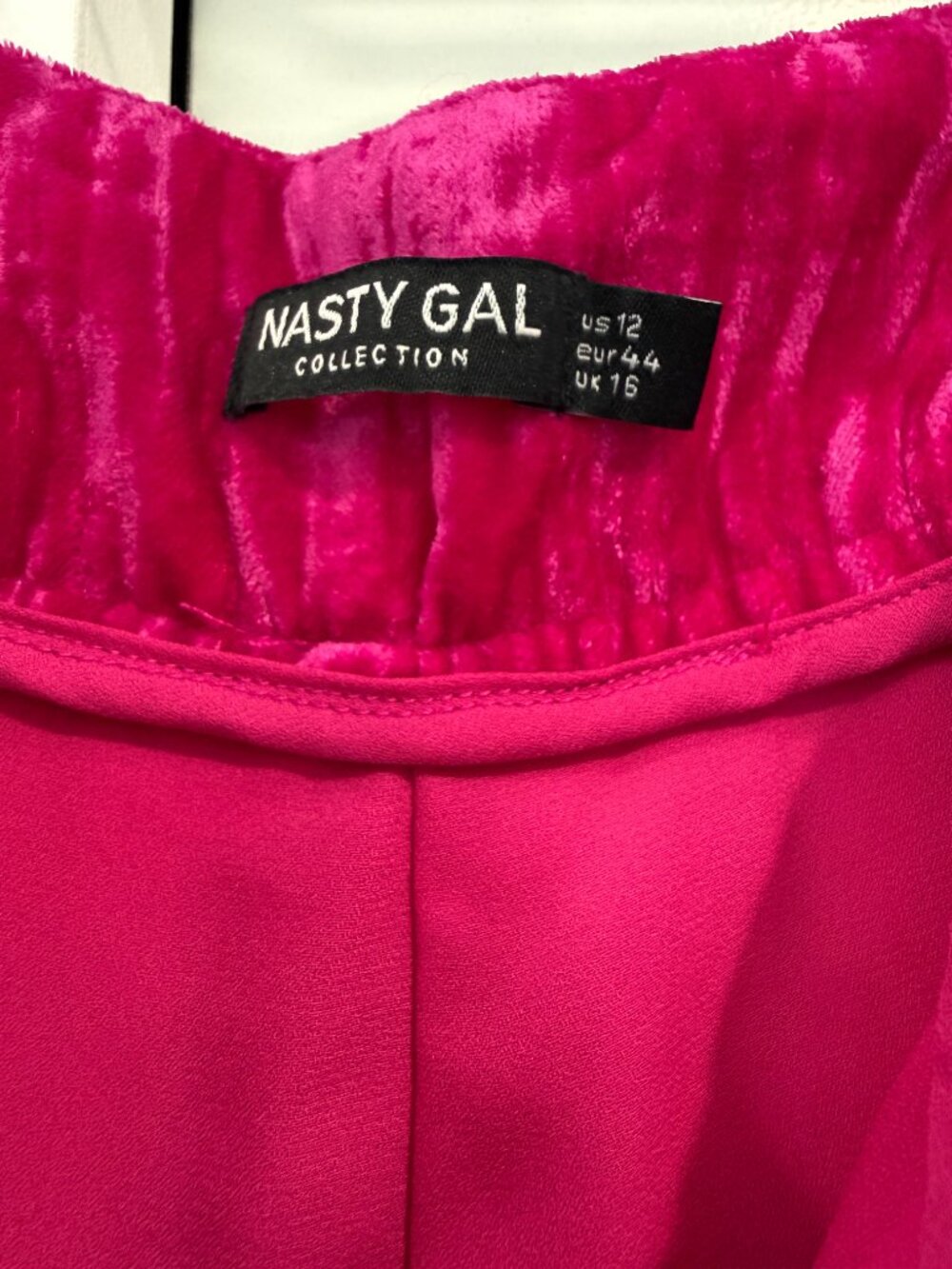 Nasty Gal Velvet Pant Suit - Picture 12 of 12